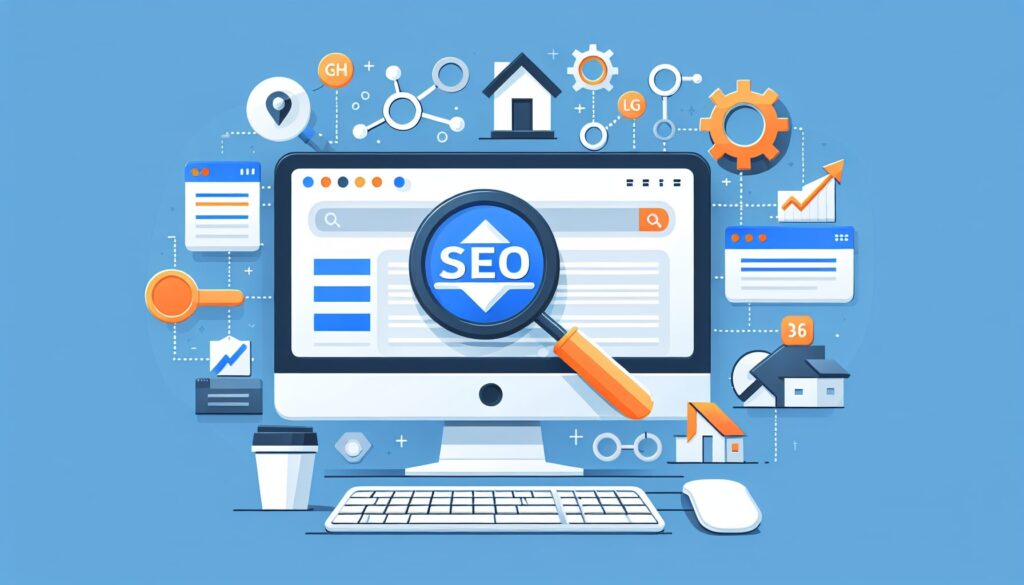 agence seo immobilier